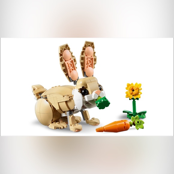 LEGO Creator 3in1 Cute Bunny (31162) NEW in Sealed Box - Picture 2 of 7